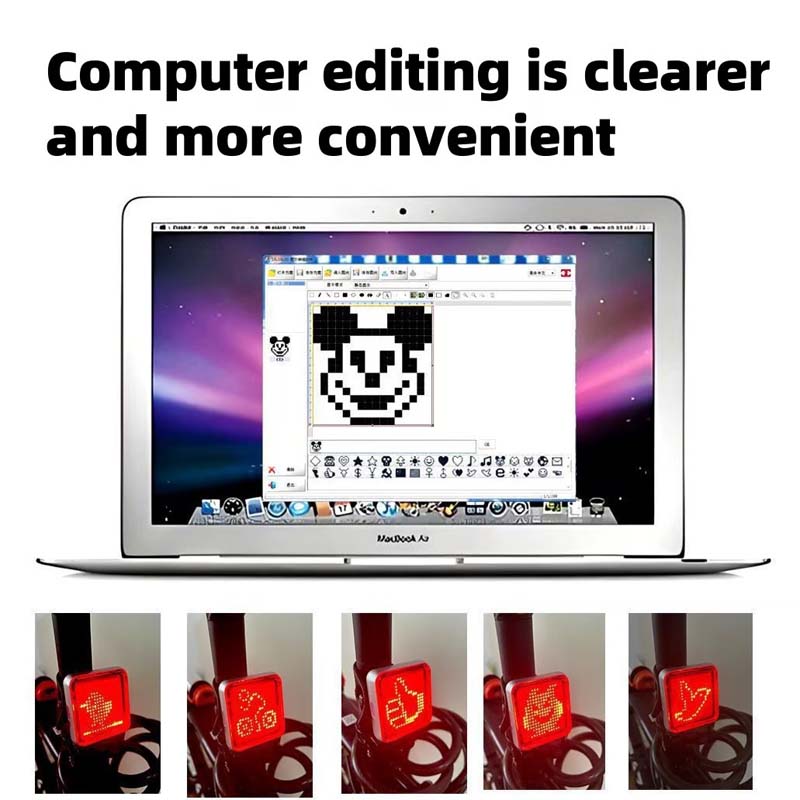 BowLift | Editable Bicycle Taillights