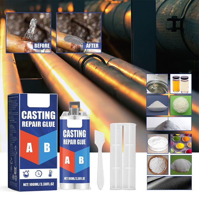 BowLift | High temperature resistant metal casting repair adhesive