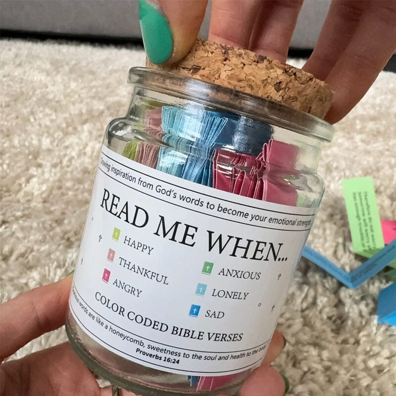 BowLift | The Hope Jar Bible Verses