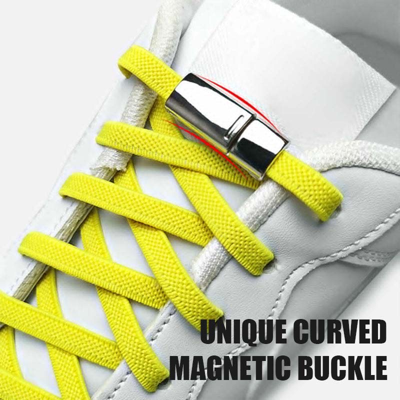 BowLift | Magnetic Lazy Shoelace Metal Buckle
