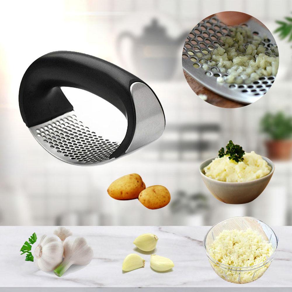 BowLift | Premium Stainless Steel Garlic Press