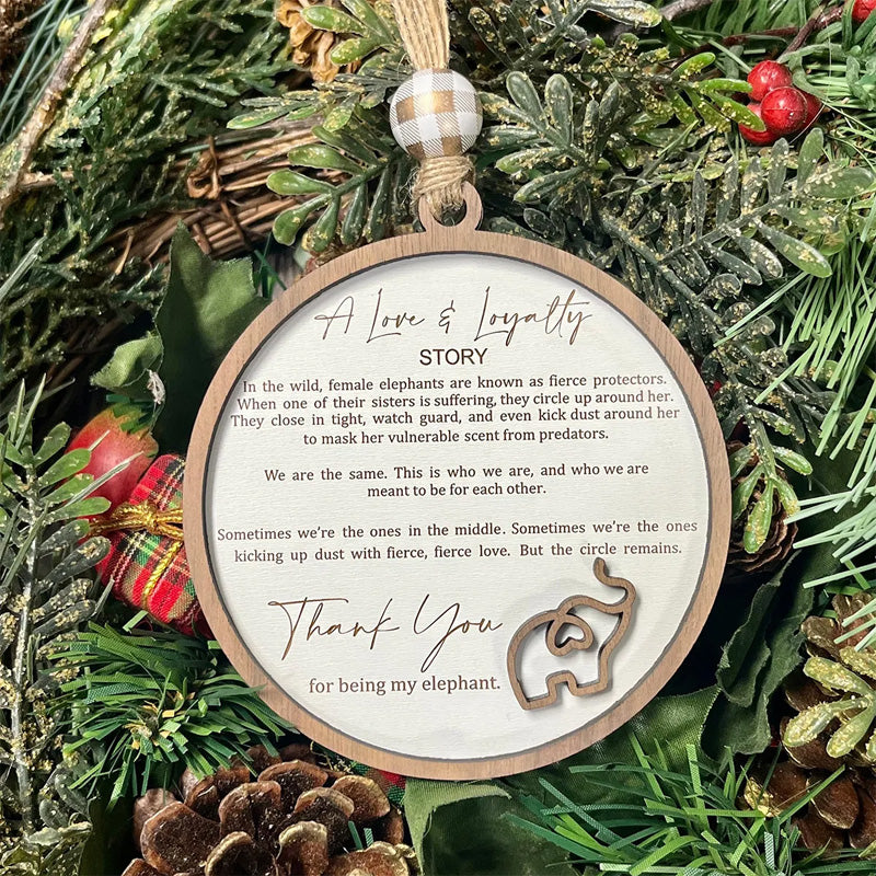 BowLift | Friendship Elephant Ornament