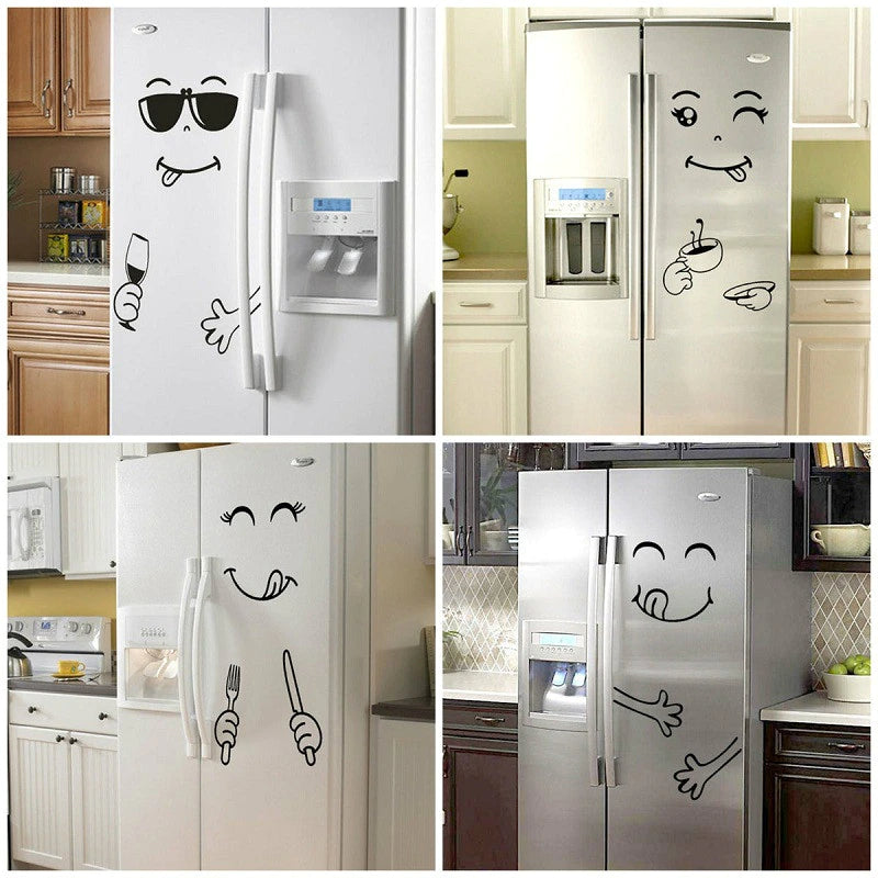 BowLift | Cute Happy Fridge Decal