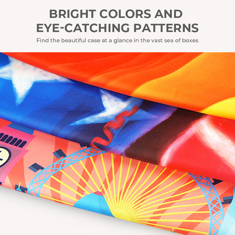 BowLift | Dust cover for suitcase jacket