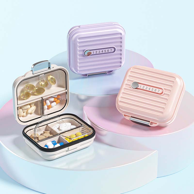 BowLift | Small portable pillbox