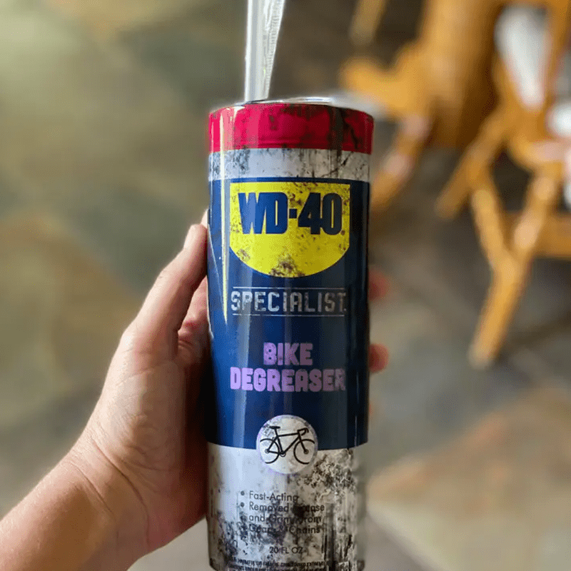 BowLift | Dirty Pattern Thermal Cup