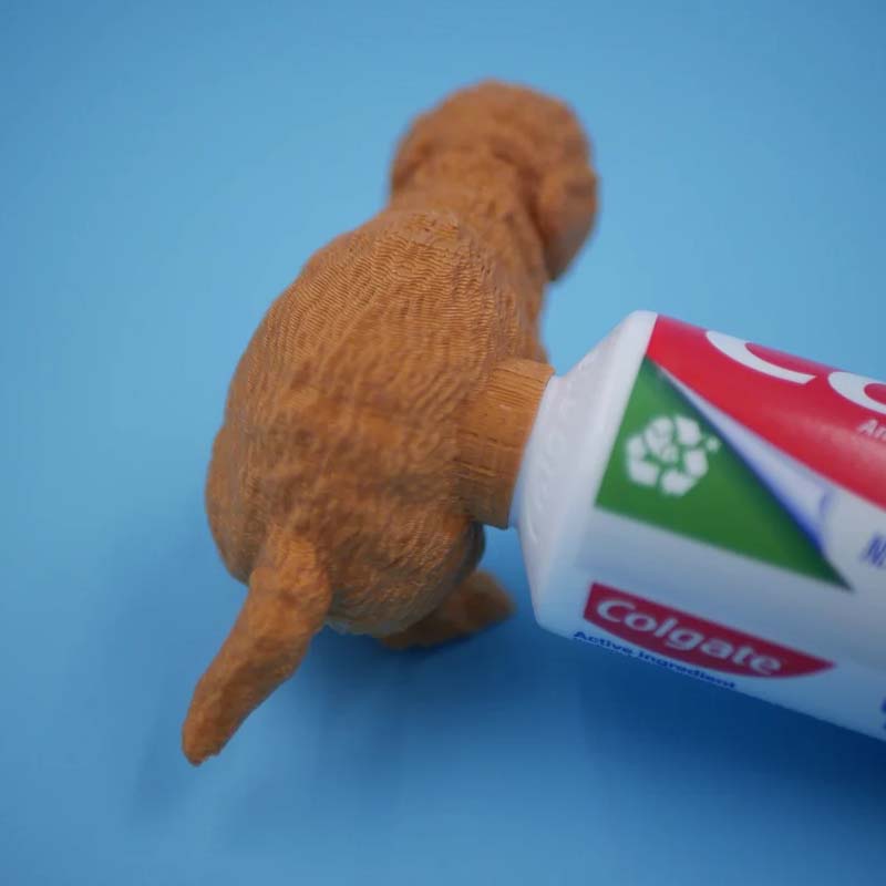 BowLift | Funny Toothpaste Dispenser