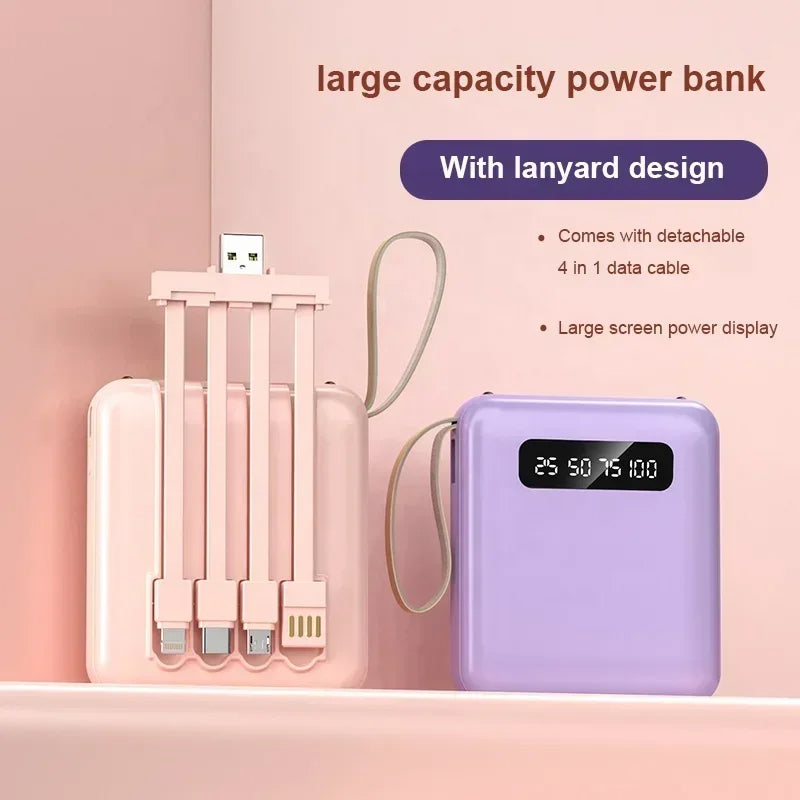 BowLift | 4-in-1 Power Bank Fast Charging