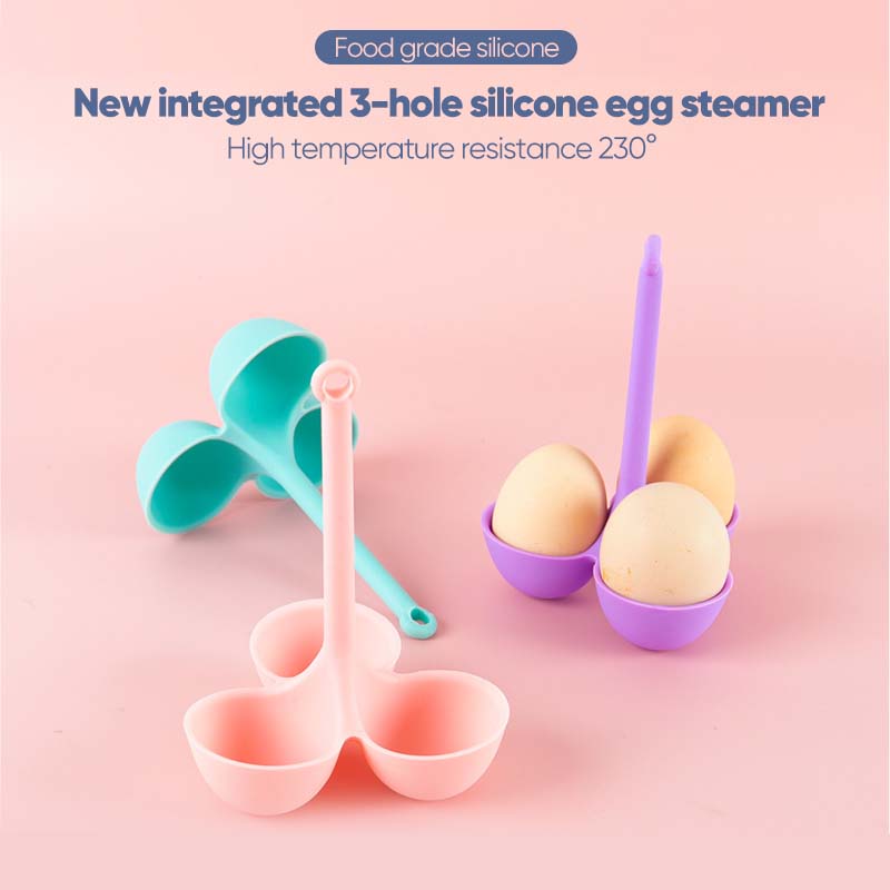 BowLift | Food-grade silicone egg steamer