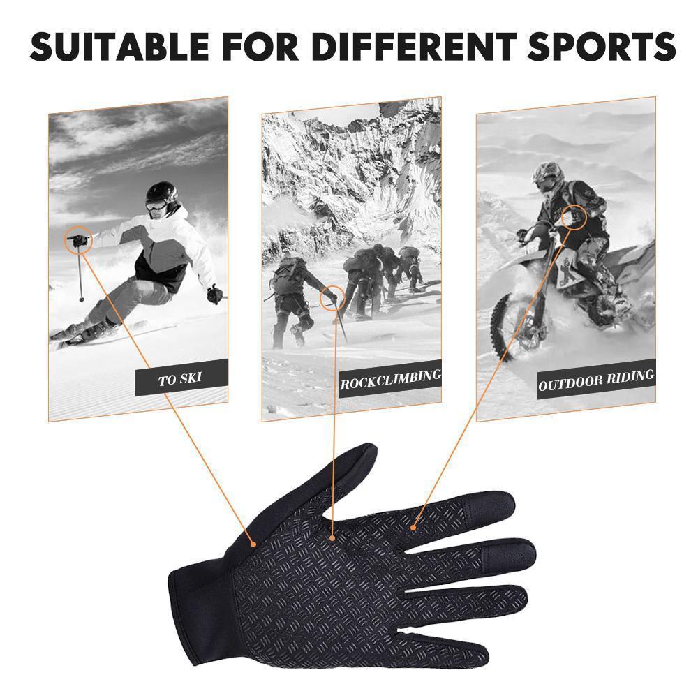BowLift | Cycling Running Driving Gloves Tendaisy Warm Thermal Gloves