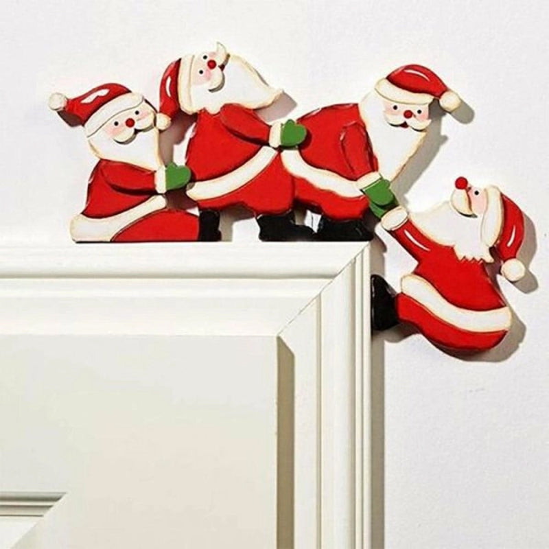 BowLift | Funny Christmas Door Frame Decorations