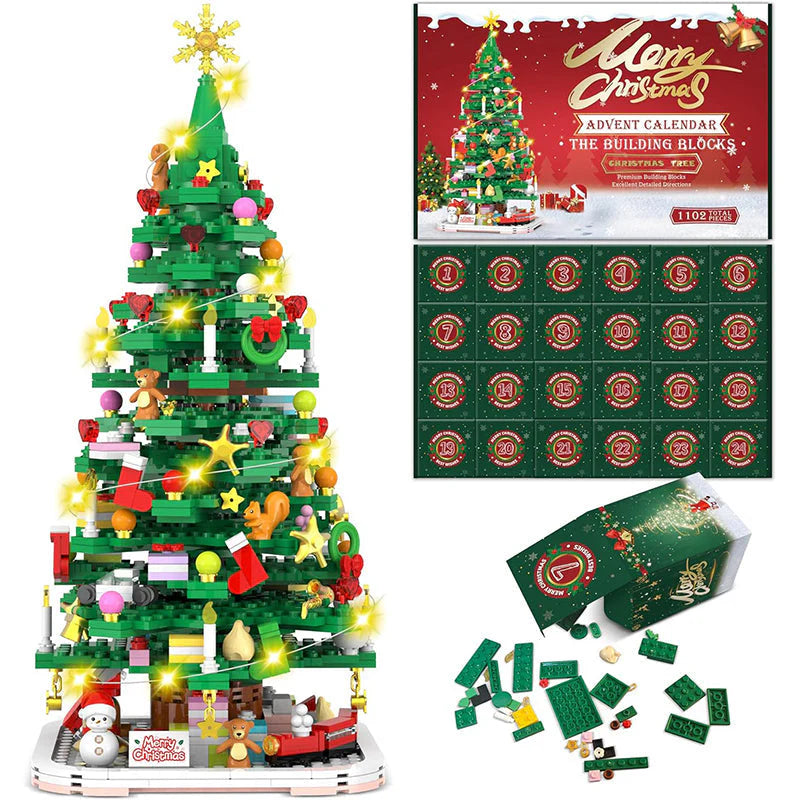 BowLift | 2025 Christmas Building Blocks Gift Box