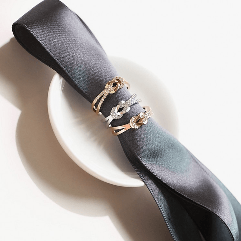 BowLift | Friendship Love Knot Ring