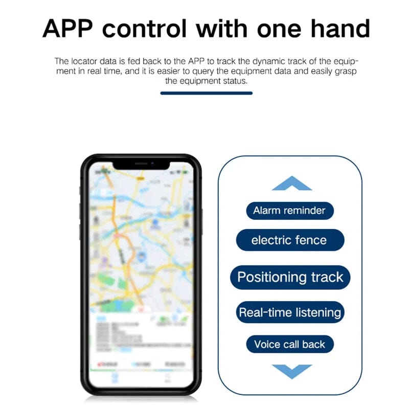 BowLift | GPS Tracker Stronger magnetic car vehicle tracking