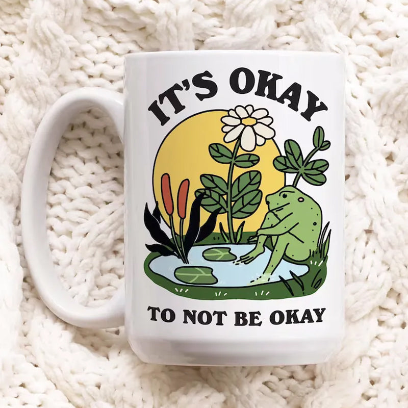 BowLift | Funny Frog Coffee Mug