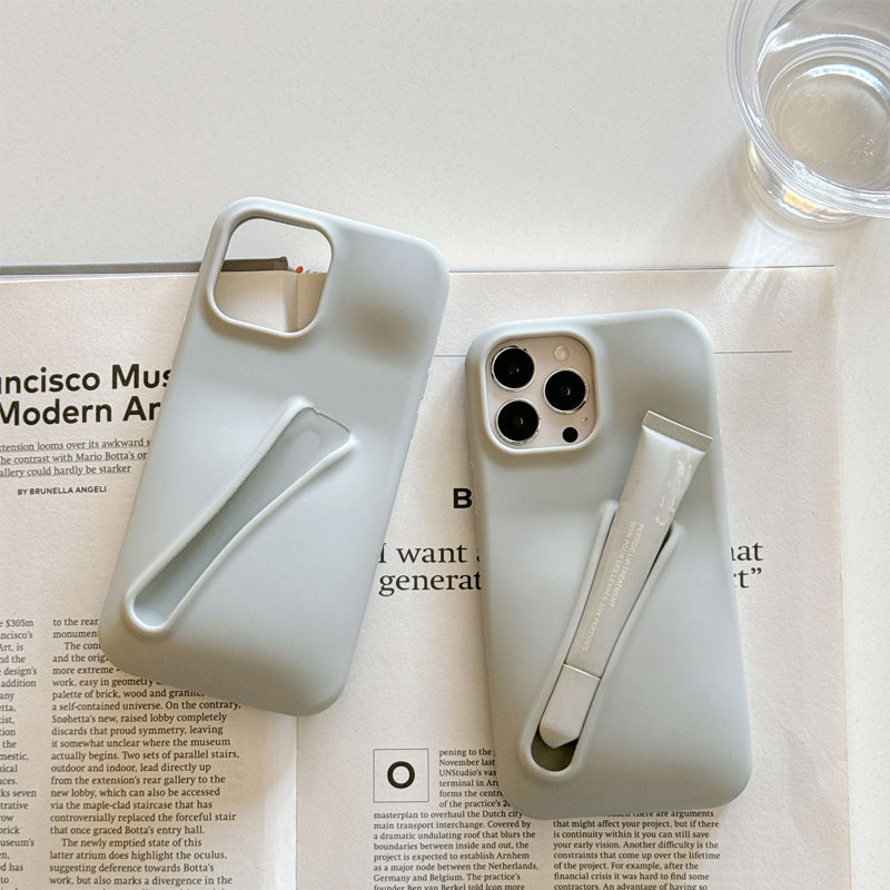 BowLift | Lipstick Holder Phone Case