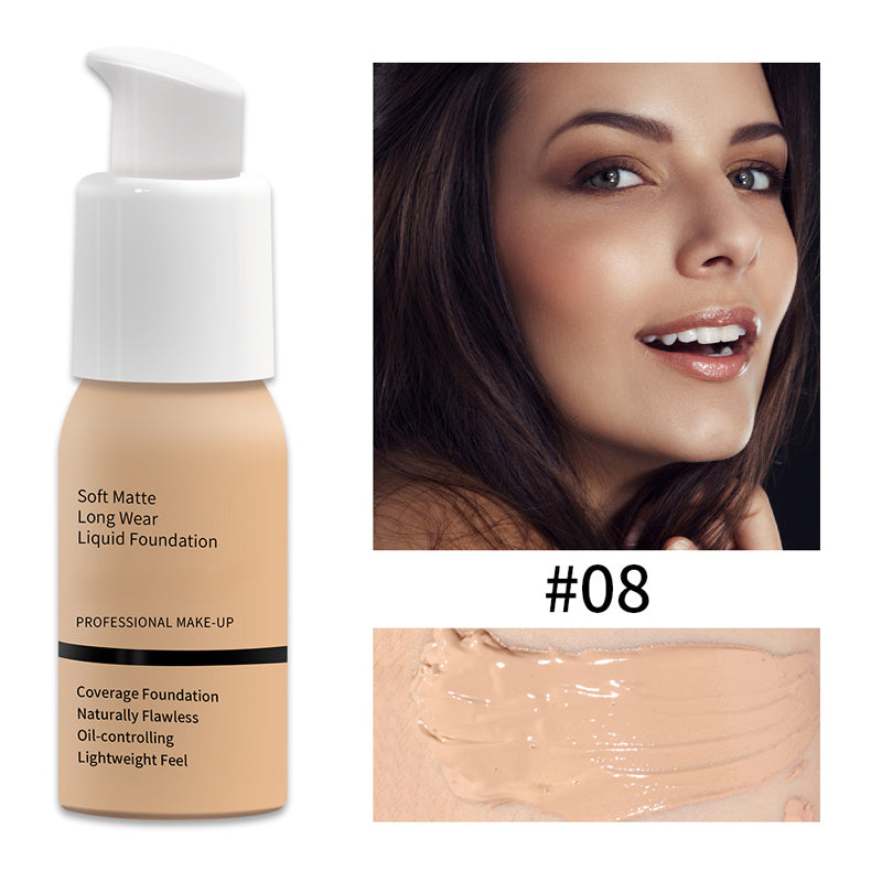 BowLift | Soft matte liquid foundation