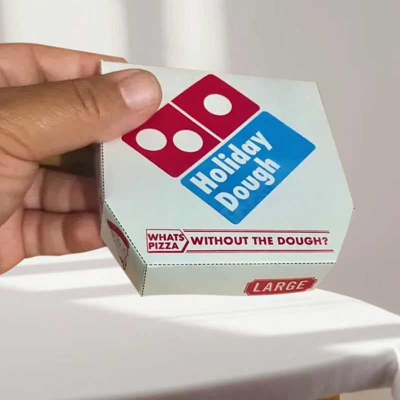 BowLift | Mini Holiday Pizza Dough Money Holder