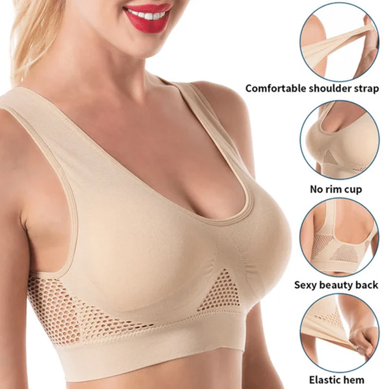 BowLift | Mesh Breathable Sports Bra