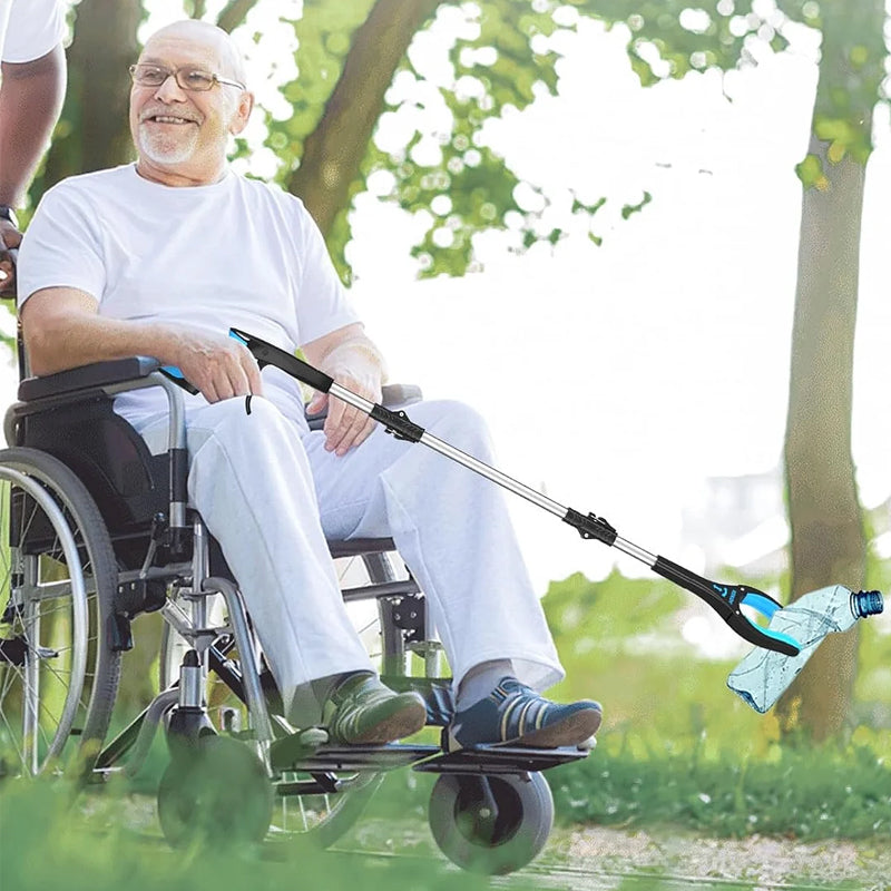 BowLift | Foldable Gripper with 360° Rotating Clip