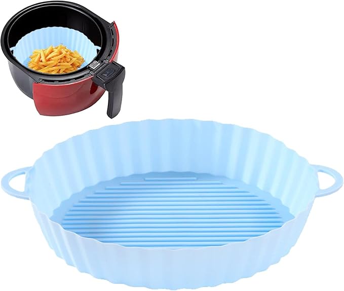 BowLift | Silicone Insert for Air Fryer – Reusable, Non-Stick & Easy to Clean