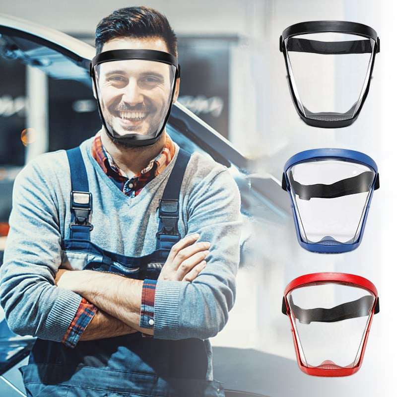 BowLift | Full face protection industrial mask for pesticide spray