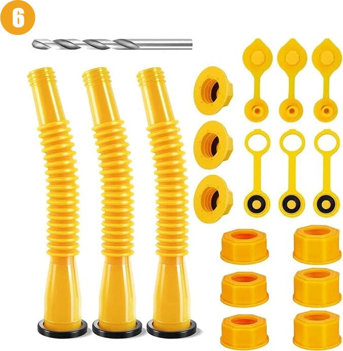 BowLift | Upgrade Replacement Fuel Can Spout with Flexible Nozzle