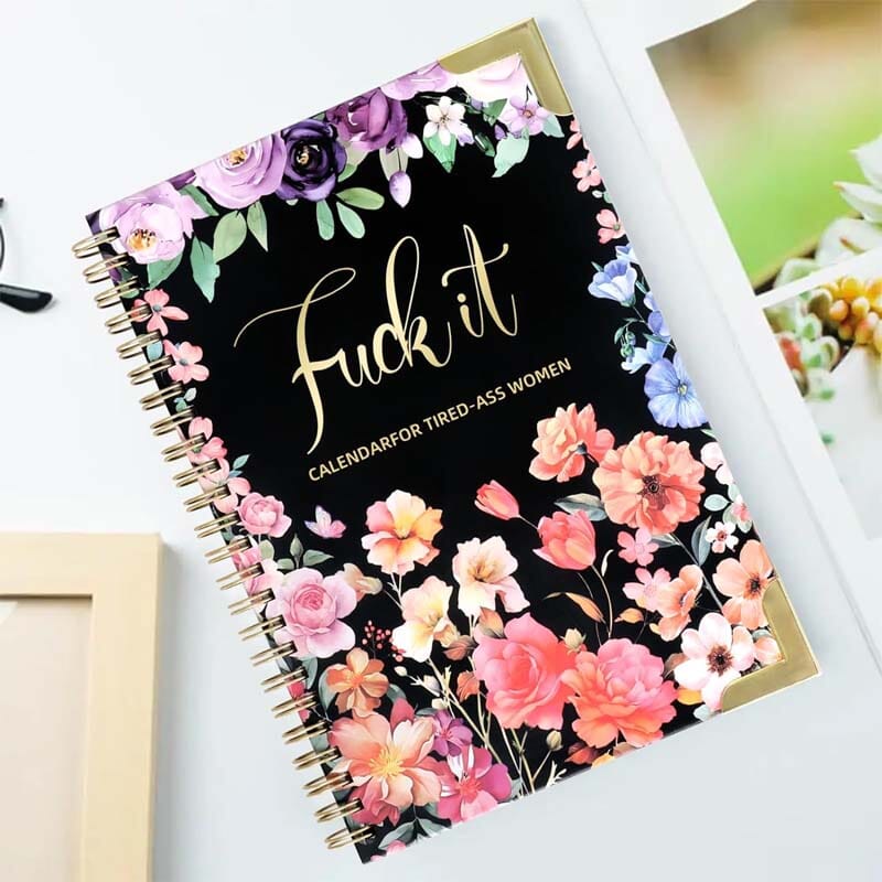 BowLift | F*ck It 2025 Planner for Tired Women