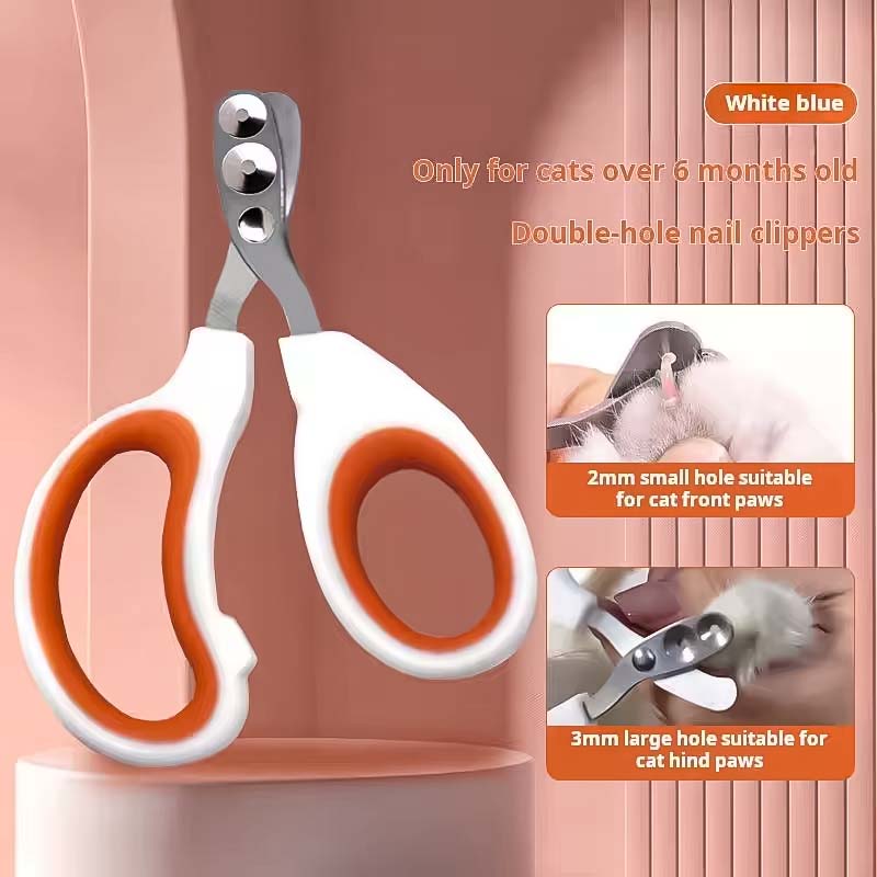 BowLift | Double hole pet nail clipper