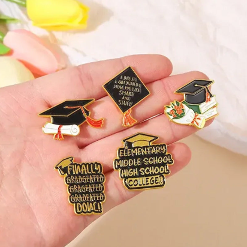 BowLift | Graduation Season Metal Commemorative Pin