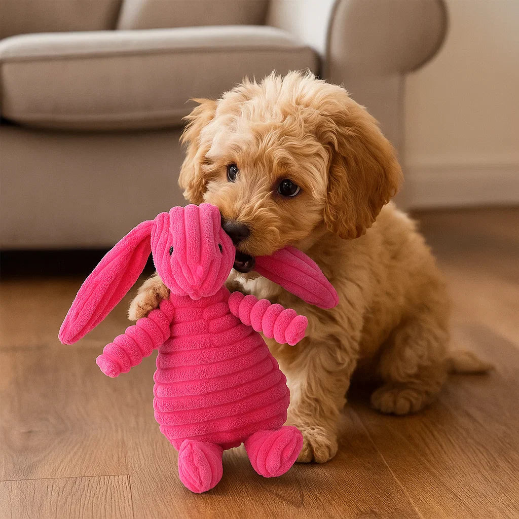 BowLift | Dog Toy Plush Squeaky Chew Animal