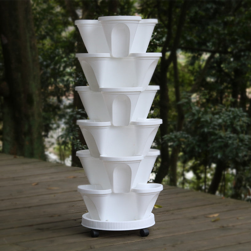 BowLift | Vertical Garden - PlantStack - Space-saving - Green Grid Solution