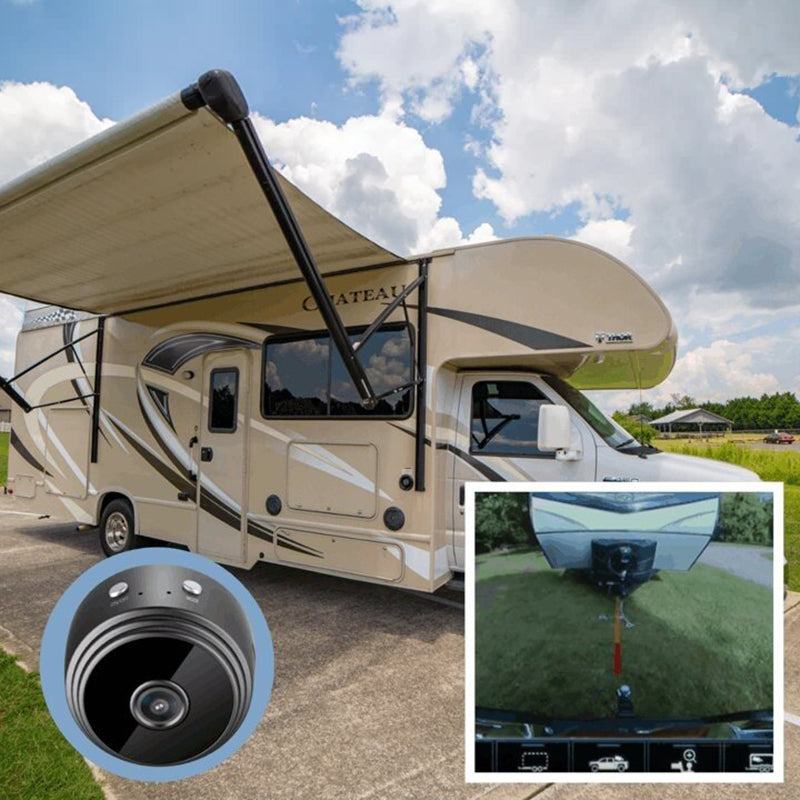 BowLift | 1080p Magnetic WiFi Mini Camera-RV Trailer Rear View Camera