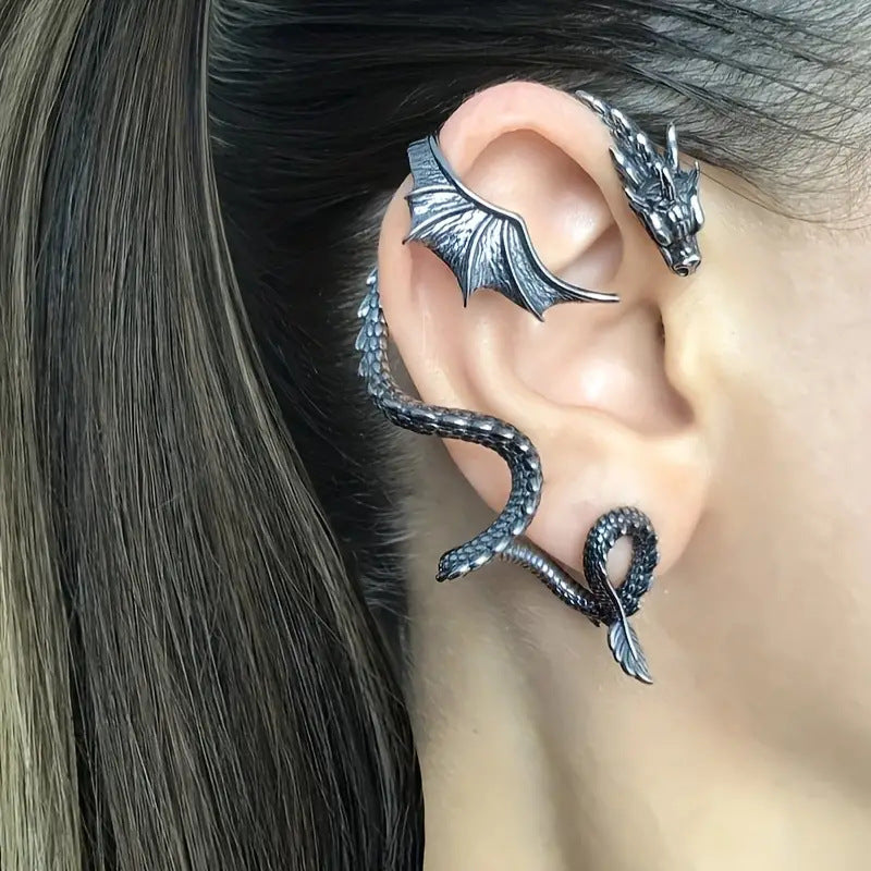 BowLift | Dragon Cuff Earring
