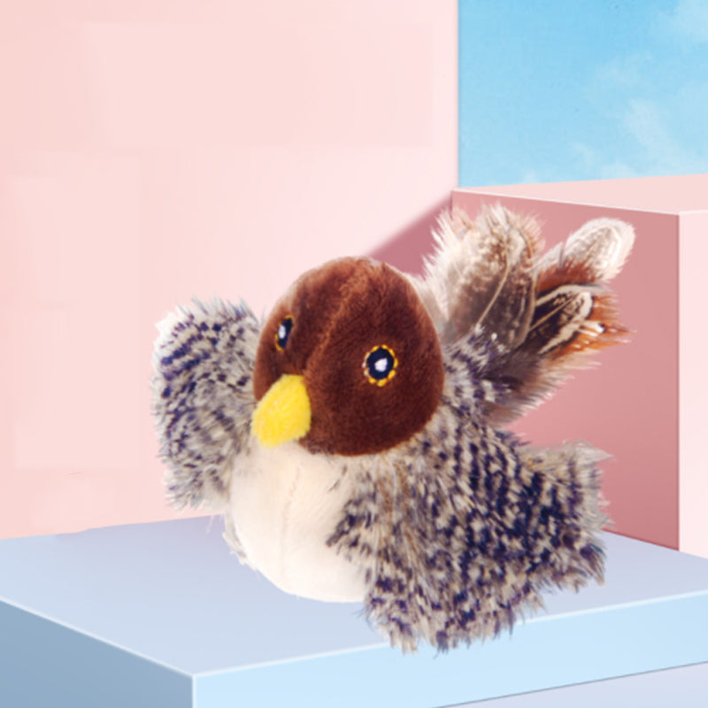 BowLift | Interactive chirping cat toy