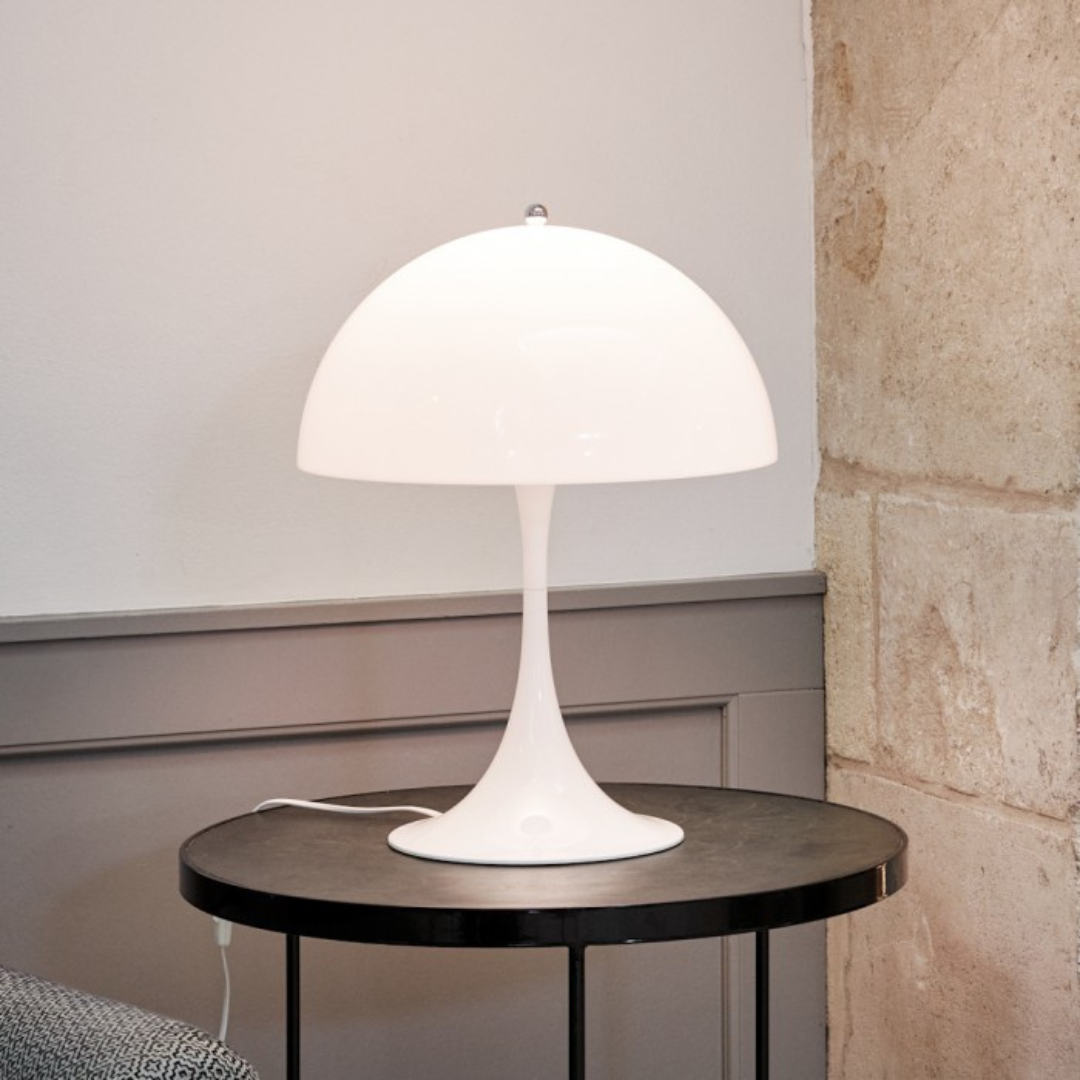 BowLift | Rechargeable LED Table Lamp In White
