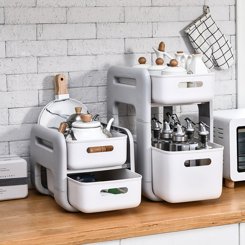 BowLift | Multi-Layer Modern Sleek Home Storage Rack