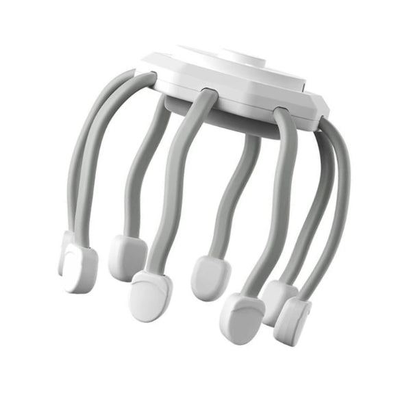 BowLift | Electric Octopus Head Massager - Best Head Massage Machine with Vibration Therapy