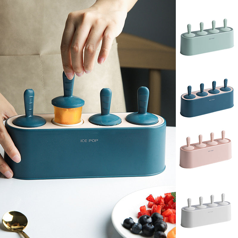 BowLift | Silicone Ice on a Stick Ice Cream Mold Set