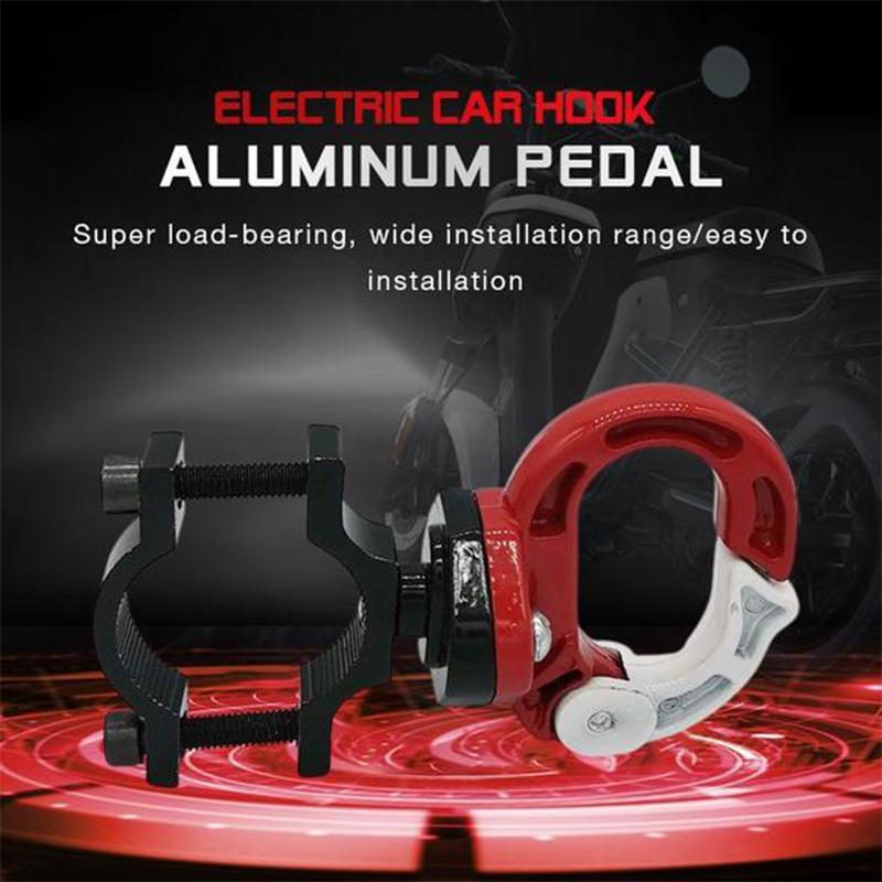 BowLift | Electric Car Hook Aluminum Pedal