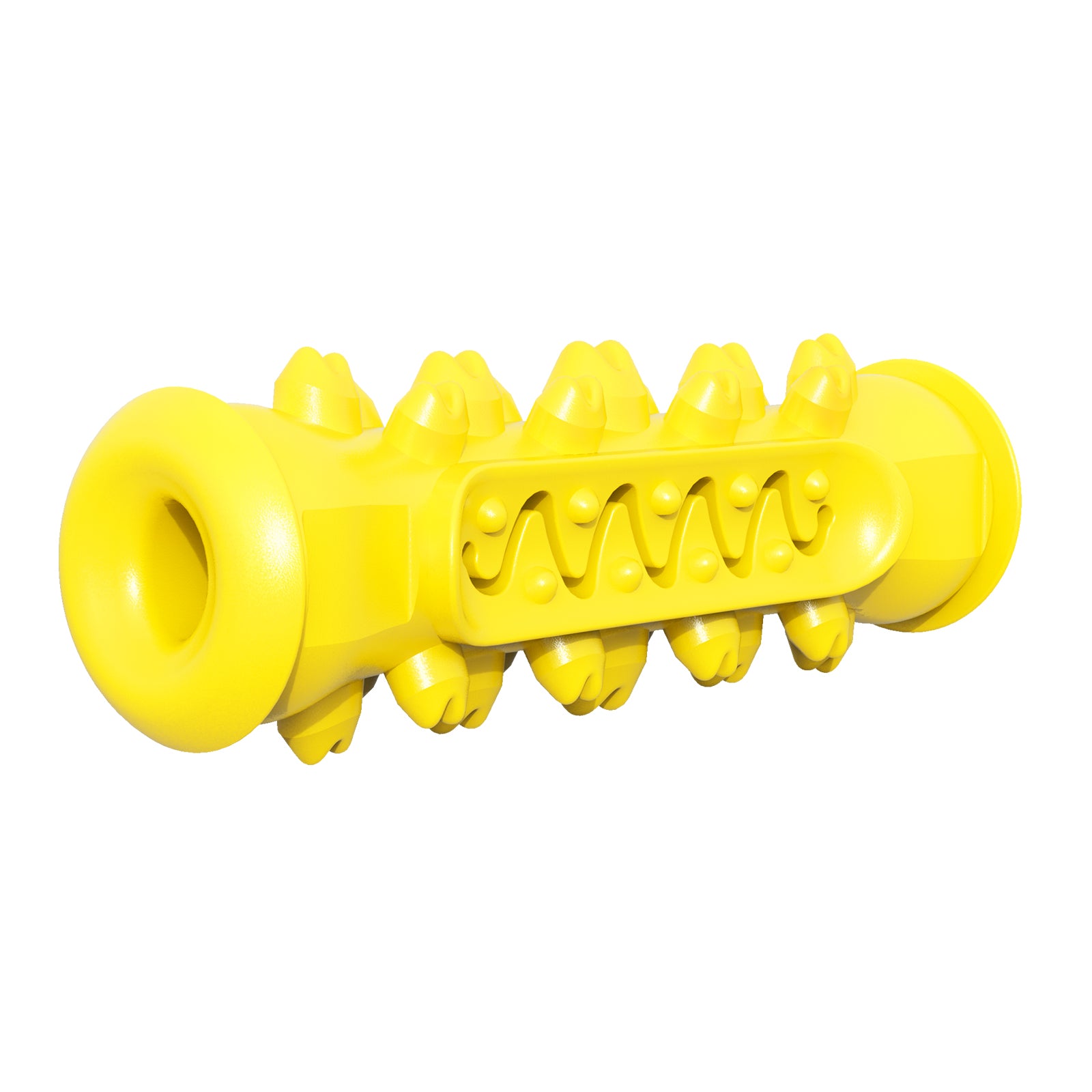 Serrated Dog Toothbrush Chew Toy for Small Dogs