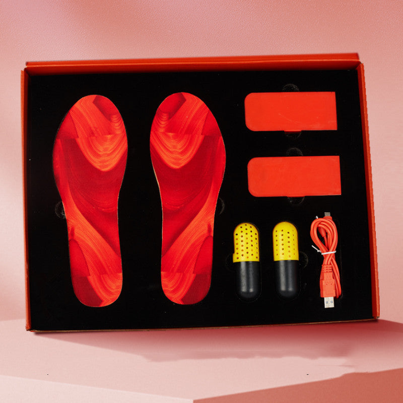 BowLift | Graphene Rechargeable Heating Insole