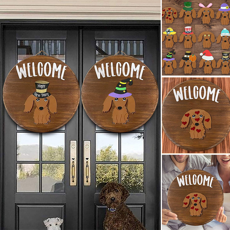 BowLift | Interchangeable Festival Doorplates Wreath