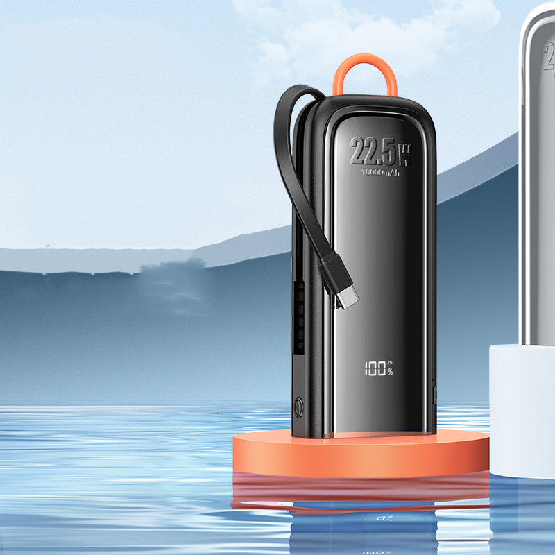 BowLift | 2-In-1 10000mAh Digital Display Fast Charging Power Bank