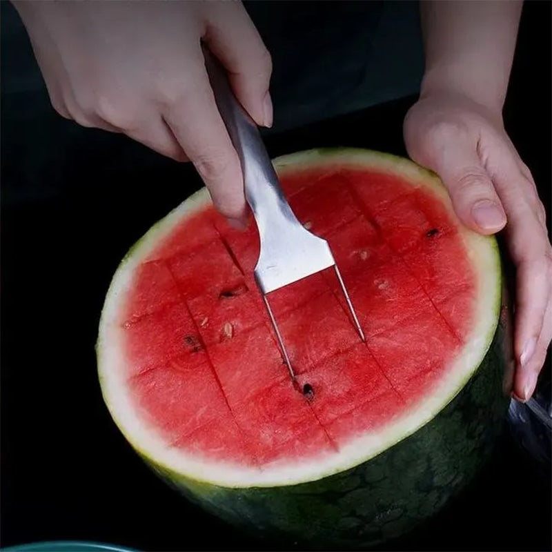 BowLift | 2-in-1 Watermelon Fork Slicer