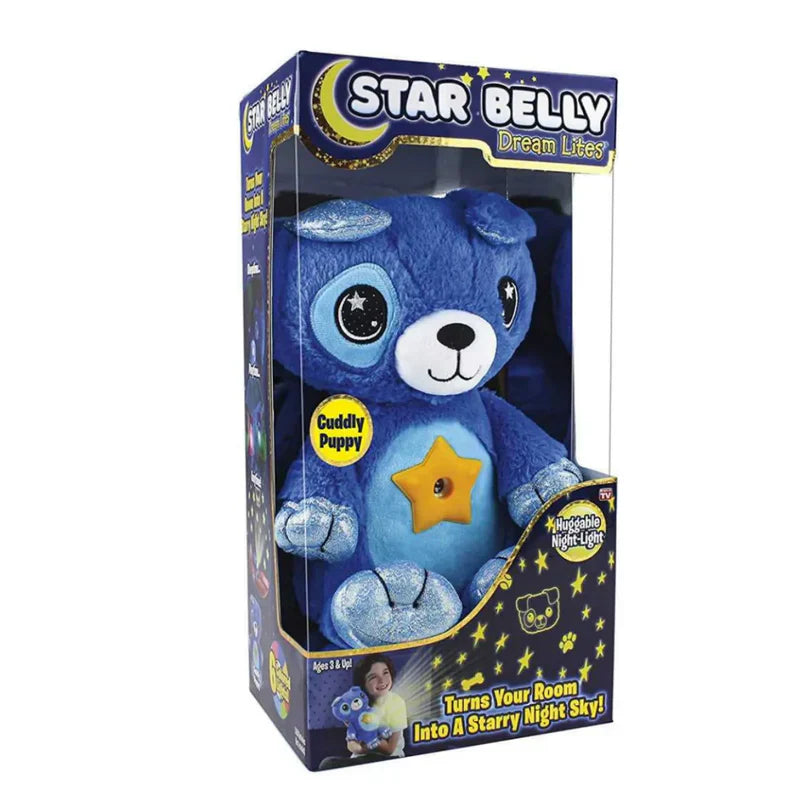 BowLift | Magical Plush Toy Night Light for Children