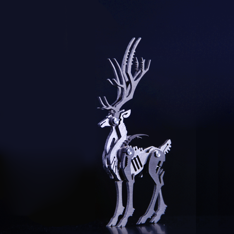 BowLift | DIY Stainless Steel 3D Building Blocks, Best Gift for Christmas, Birthday and Holidays