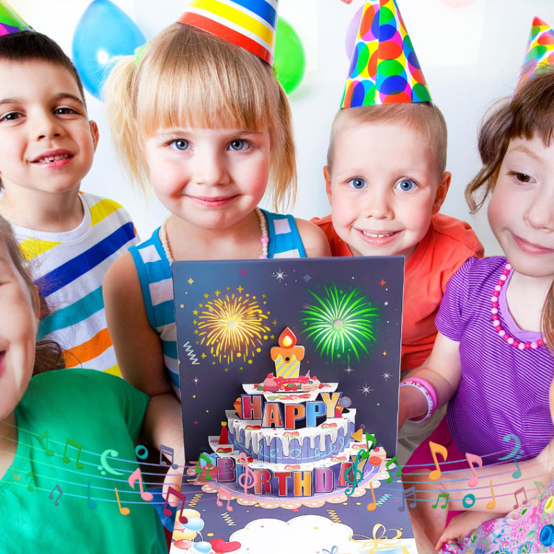 BowLift | Pop up birthday card