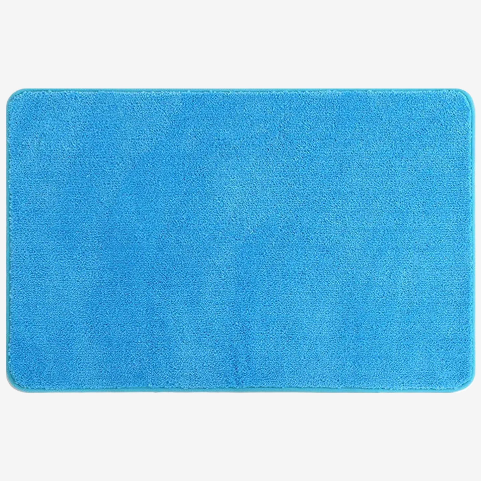 BowLift | Feblilac Solid Color Tufted Bath Mat, Multiple Sizes Bath Mat, Pure Non-Slip Bath Mat
