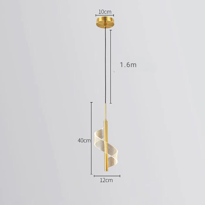 BowLift | Elegant LED Pendant Light